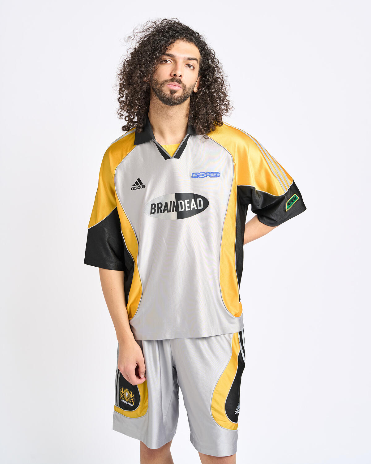 adidas Originals x Brain Dead FIREBIRD JERSEY | JY7960 | AFEW STORE